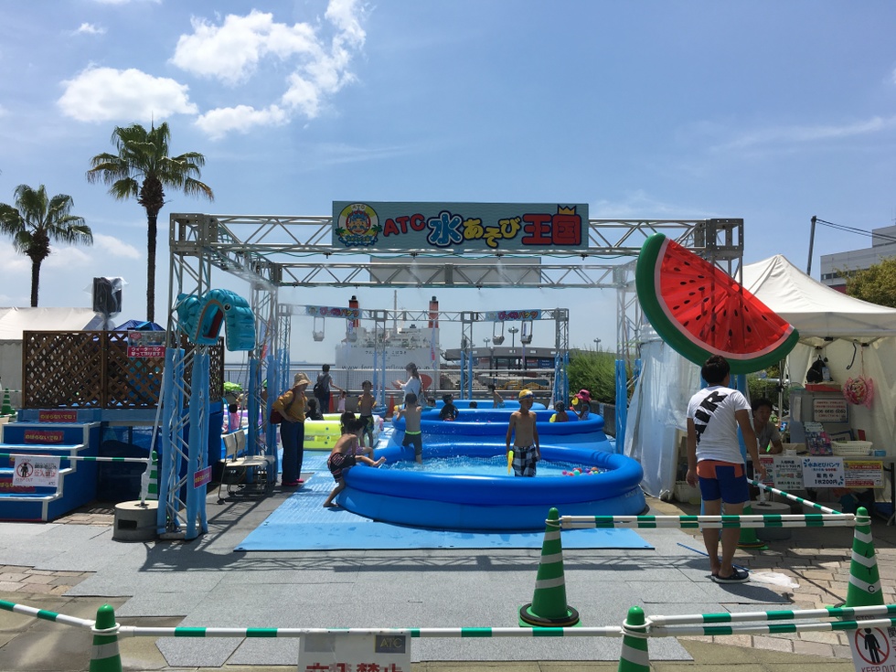イベント企画　水あそびへリンク画像